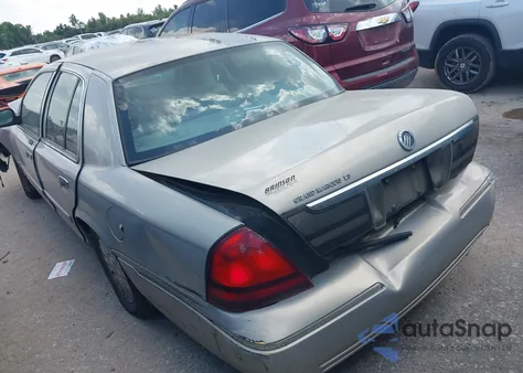 2006 Mercury Grand Marquis Ls from USA, damaged, VIN 2MEFM75VX6X639538